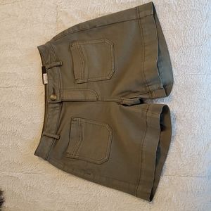 NWT Simply Vera Vera Wang denim shorts